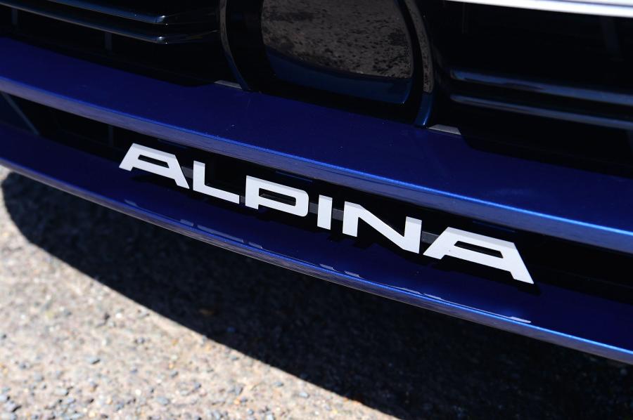Логотип Alpina XD3 Allrad (G01) 2018 года  (UK) (фото 10 из 24)
